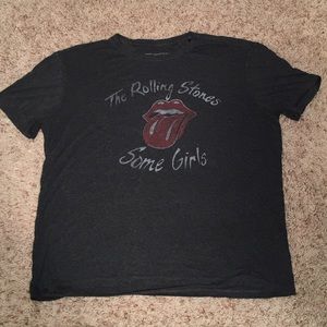 The Rolling Stones some girls shirt